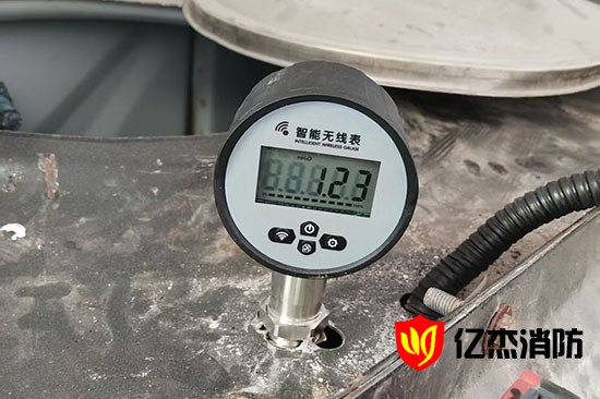 三水一电高位水箱智能监测