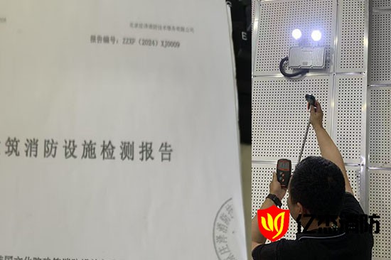 消电检出消电检报告