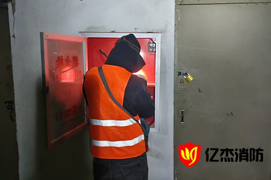 酒店消防设施升级改造
