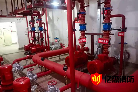 消防自动喷淋系统
